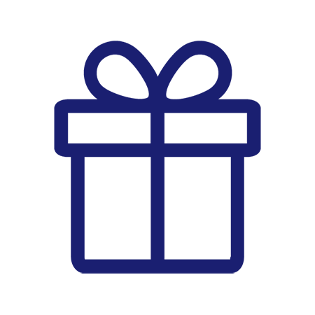 Gift box graphic